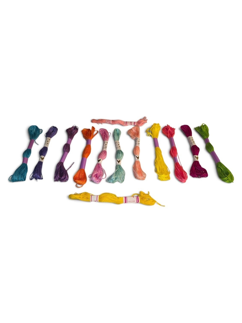 Assorted Color Bracelet String Pack - Multicolor Threads for Crafting - Picture 2 of 4